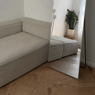 Ultralight &amp; Shatterproof Full-Length Mirror