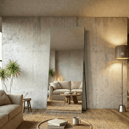 Ultralight &amp; Shatterproof Full-Length Mirror