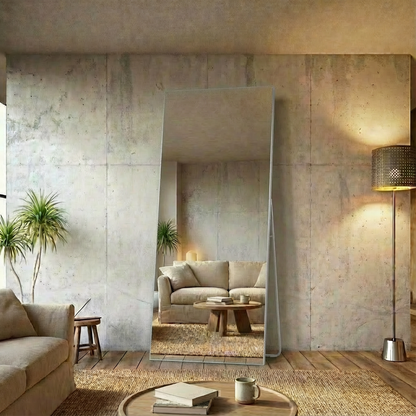 Ultralight &amp; Shatterproof Full-Length Mirror