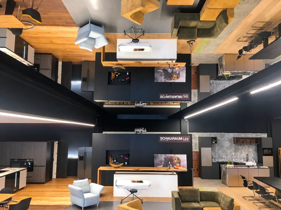 Showroom und Retail