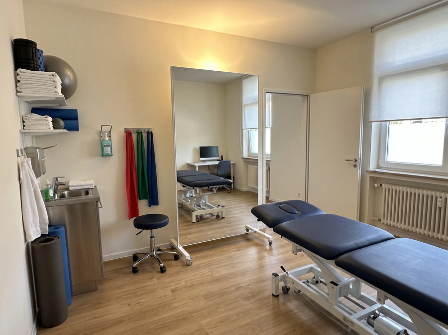 Panoramica delle terapie nello studio medico
